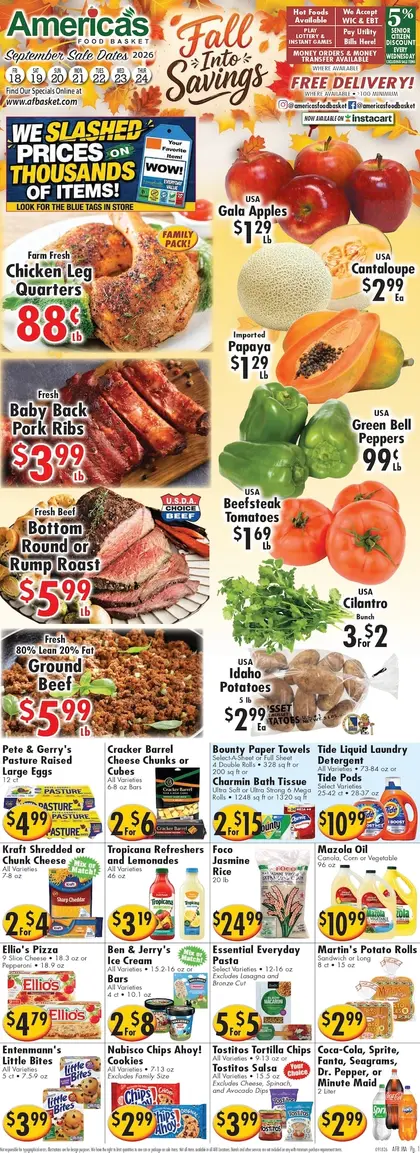 America's Food Basket Weekly Ad