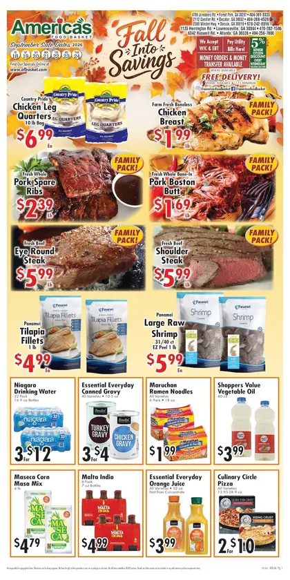 America's Food Basket Weekly Ad