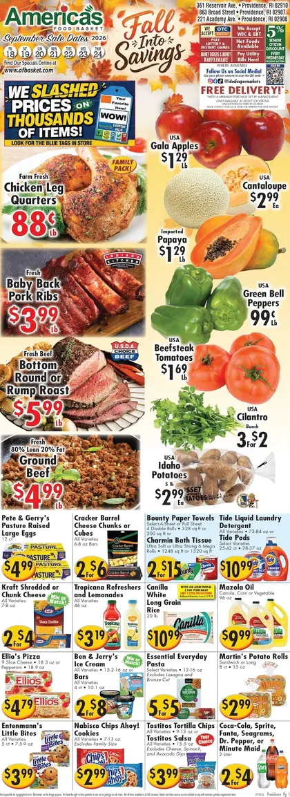 America's Food Basket Weekly Ad