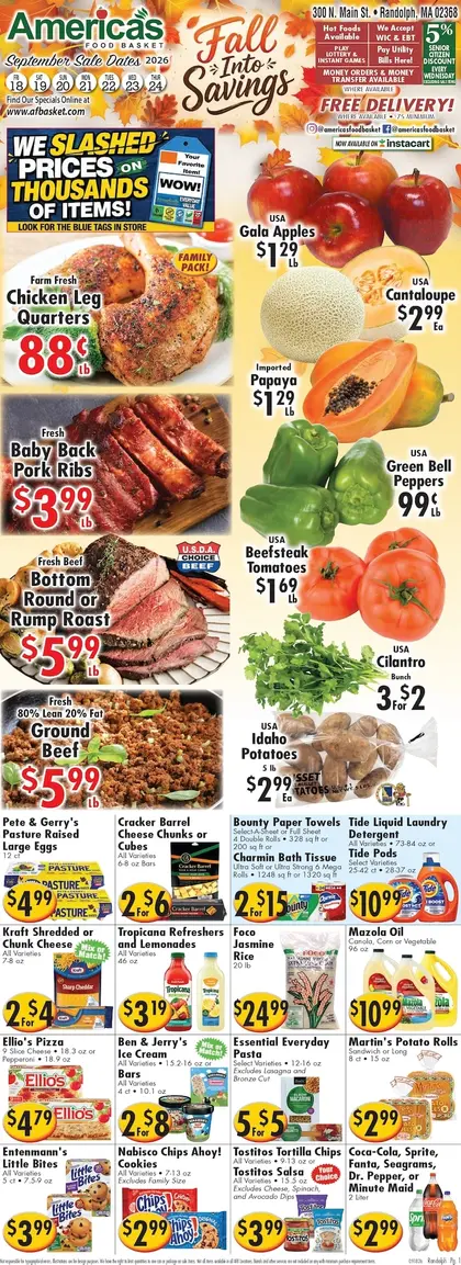 America's Food Basket Weekly Ad