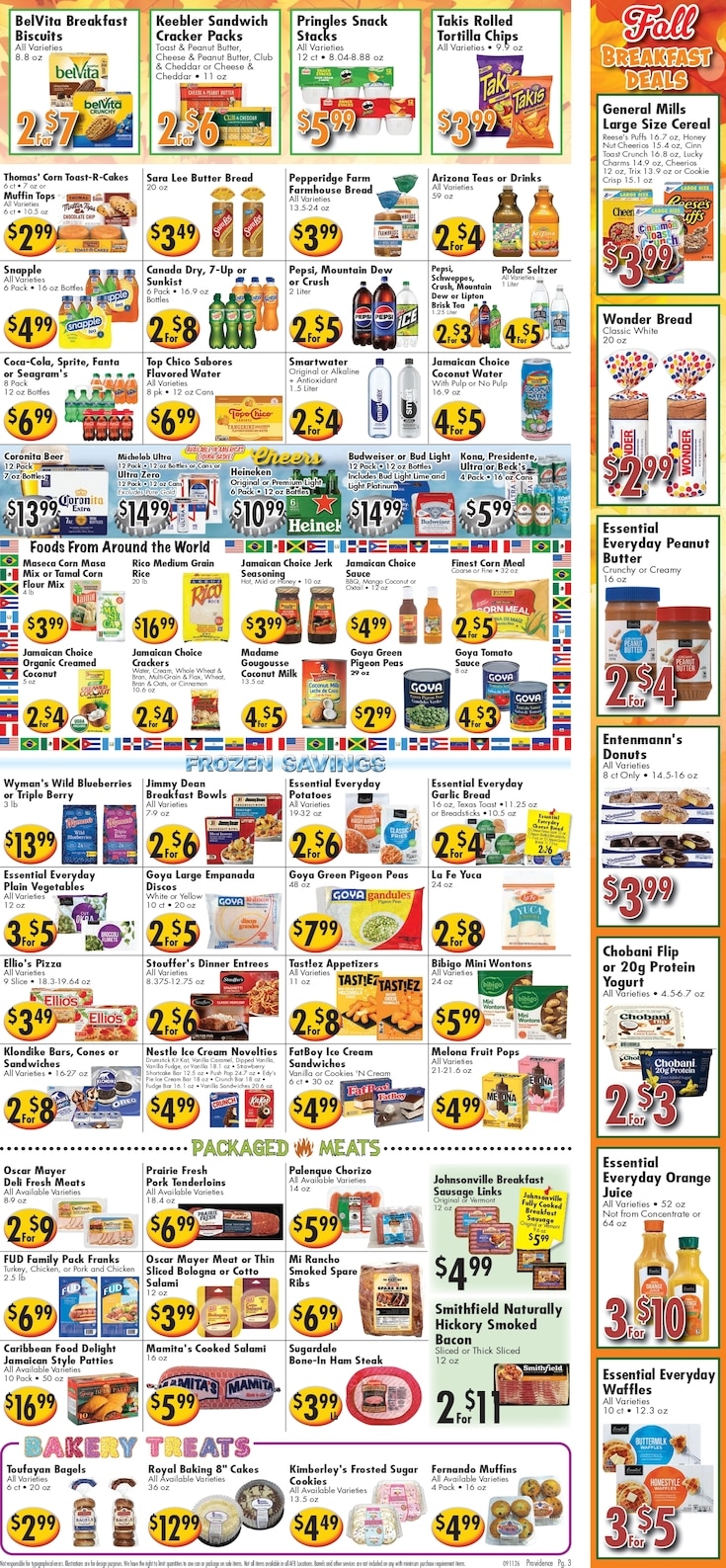 America's Food Basket weekly ad page 3