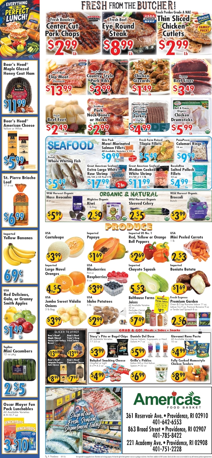 America's Food Basket weekly ad page 4