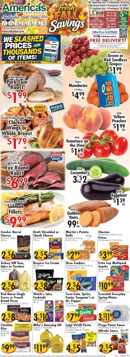 America's Food Basket Weekly Ad