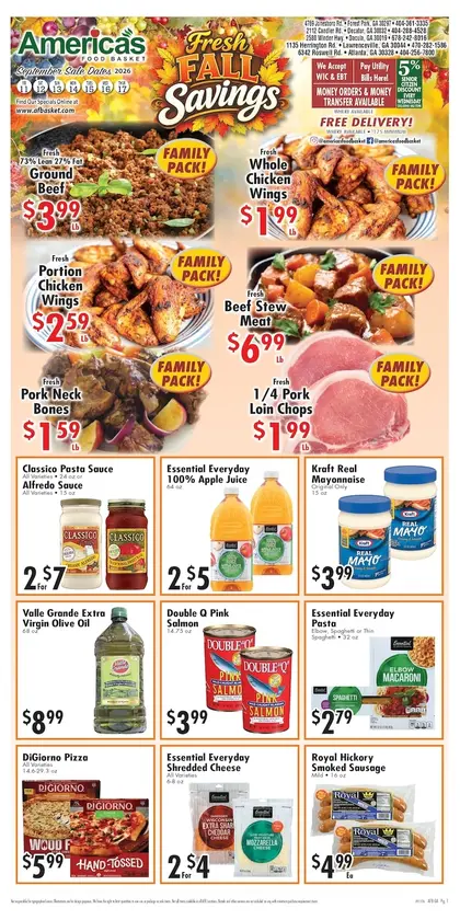 America's Food Basket Weekly Ad