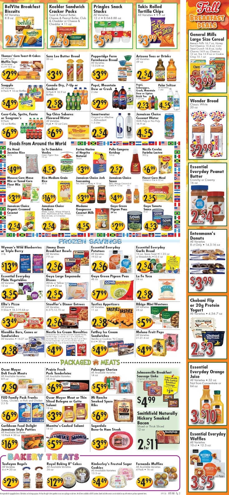 America's Food Basket weekly ad page 3