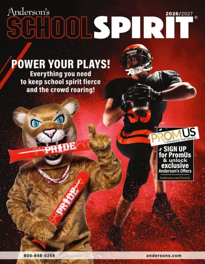 Anderson's School Events School Spirit 2026 Catalog Weekly Ad