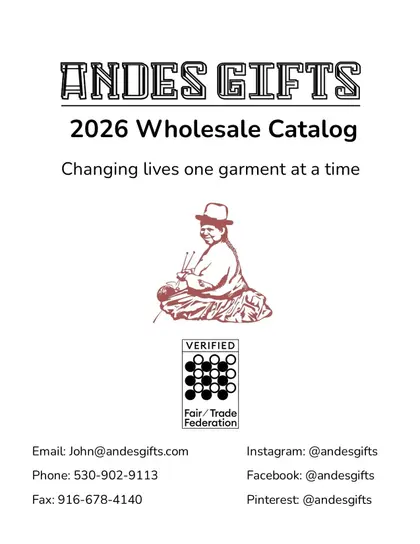 Andes Gifts Wholesale Gift Catalog Weekly Ad