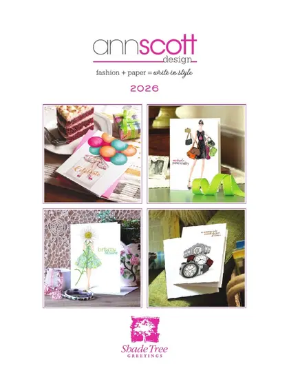 Ann Scott Design Greeting Cards Catalog Weekly Ad