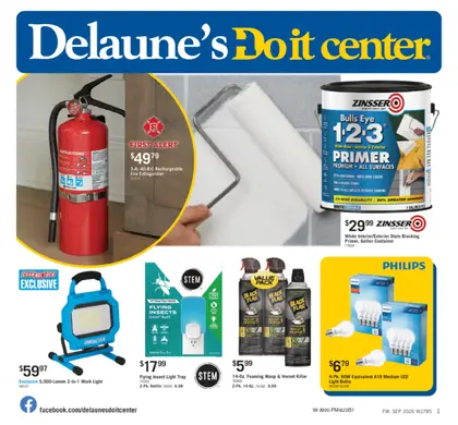 Delaune's Do it Center Monthly Sale Weekly Ad