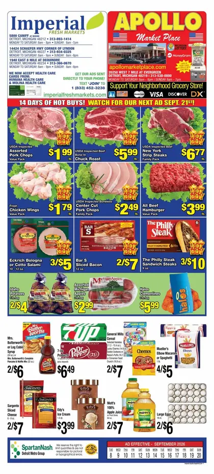 Apollo Market Place Weekly Ad