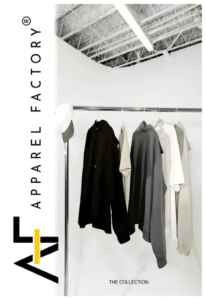 Apparel Factory Apparel Catalog Weekly Ad