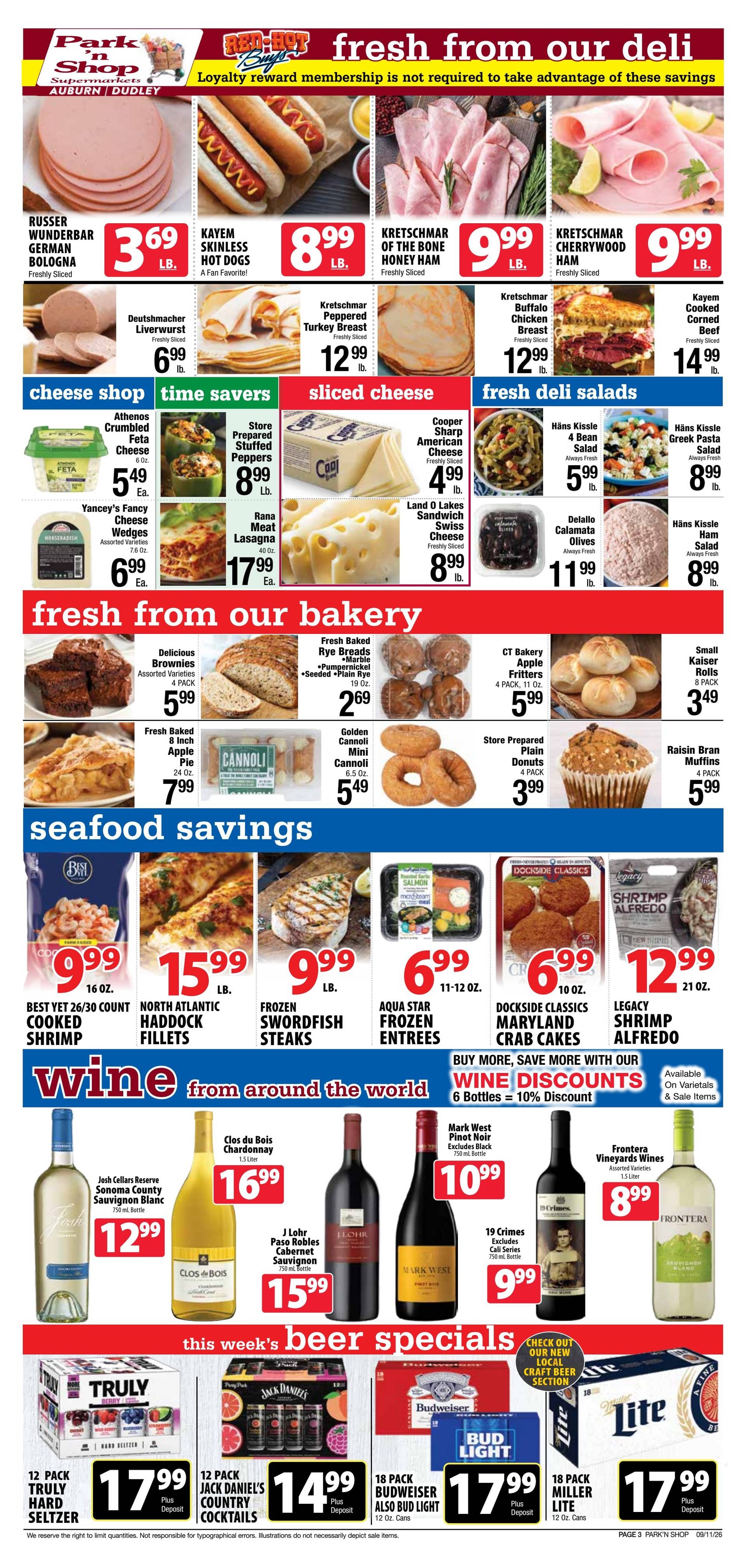 Park 'n Shop weekly ad page 3