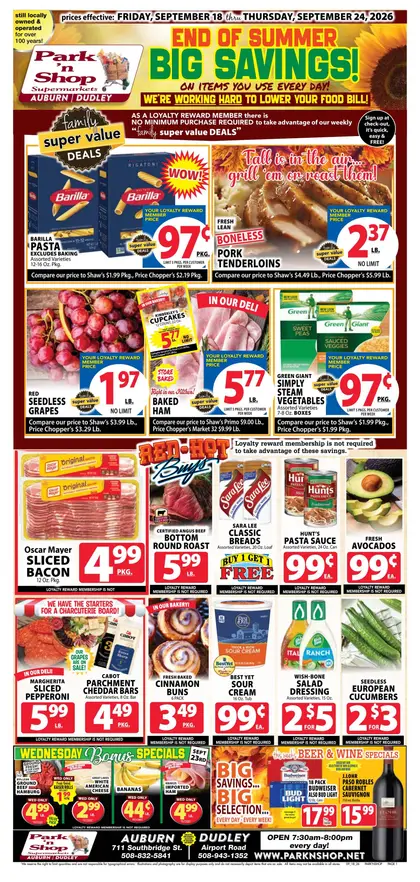 Park 'n Shop Weekly Ad