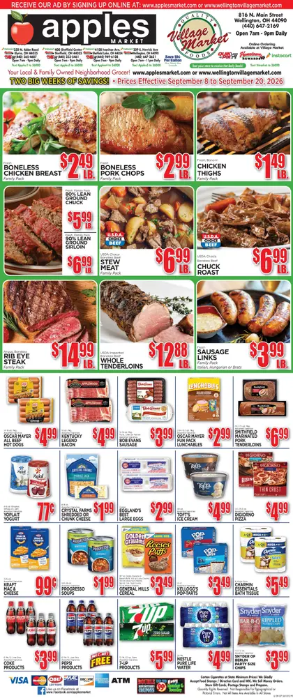 Apples Market Weekly Ad