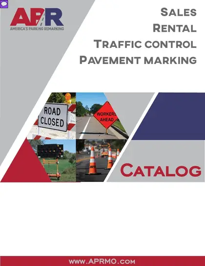 America's Parking Remarking Traffic Safety Catalog Weekly Ad
