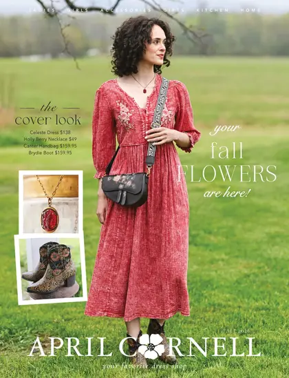 April Cornell Fall Winter Catalog Weekly Ad