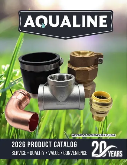 Aqualine Pool Products Catalog Weekly Ad