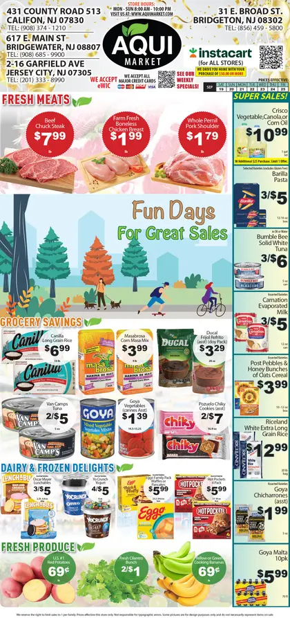 Aqui Market Weekly Ad