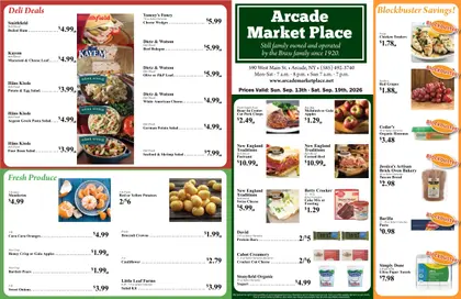 Arcade Market Place Weekly Ad