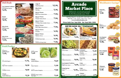Arcade Market Place Weekly Ad