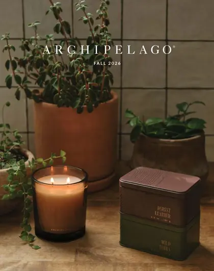Archipelago Fall Home Fragrance Catalog Weekly Ad