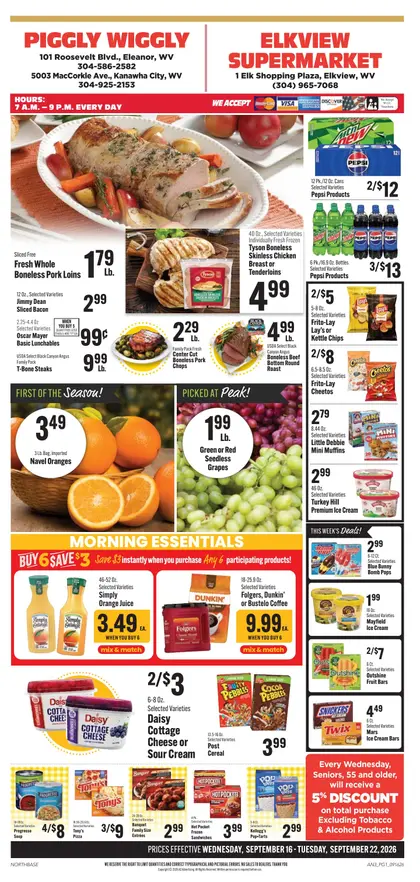 Big Chimney Supermarket Weekly Ad