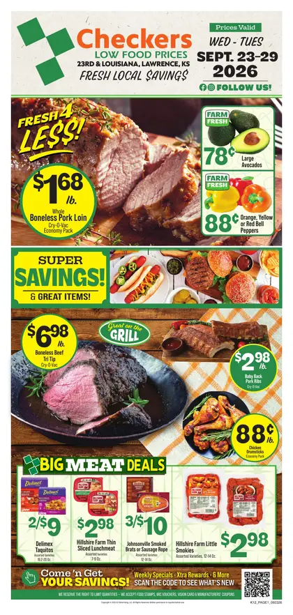 Checkers Foods Weekly Ad