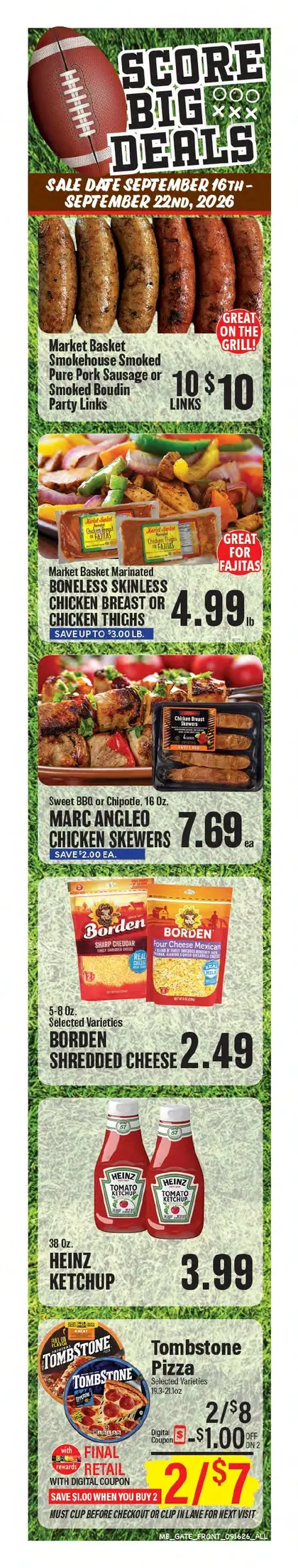 Market Basket Weekly Ad