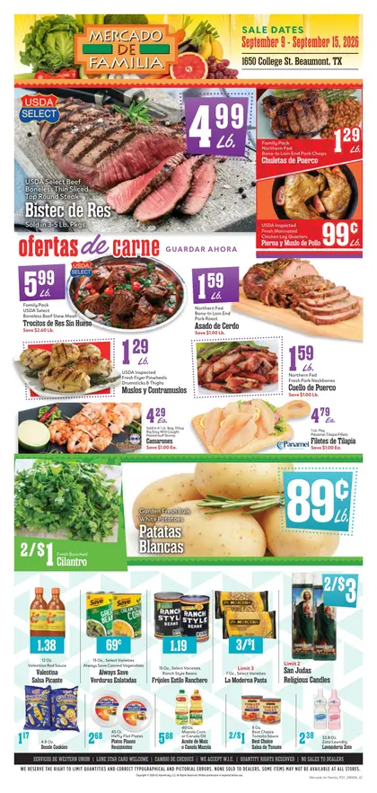Mercado de Familia Weekly Ad