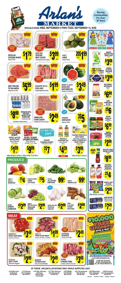 Arlan's Market Weekly Ad