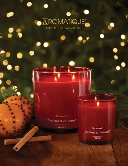 Aromatique Fall and Holiday Home Fragrance Catalog Weekly Ad