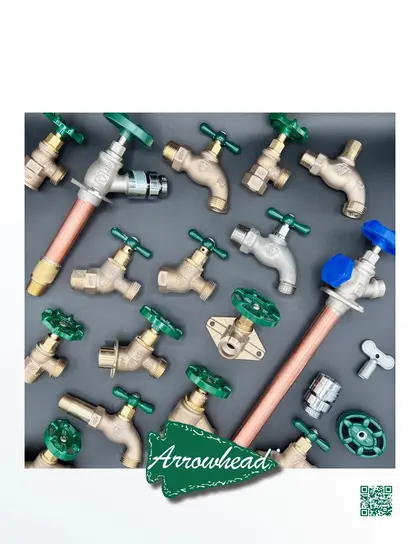Arrowhead Brass & Plumbing Plumbing Products Catalog Weekly Ad
