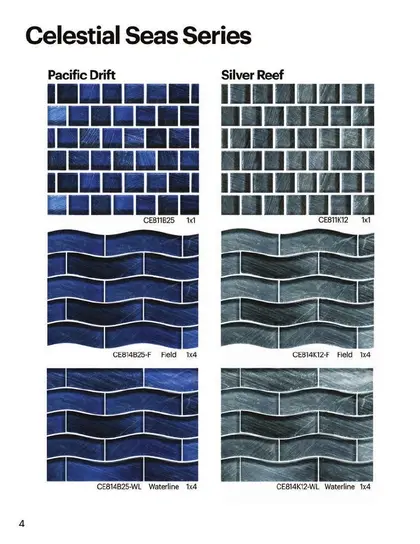 Artistry In Mosaics Glass Blends Catalog Weekly Ad
