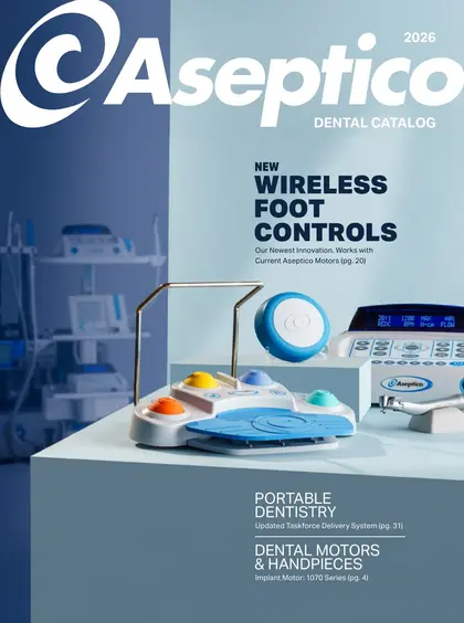 Aseptico 2026 Dental Catalog Weekly Ad