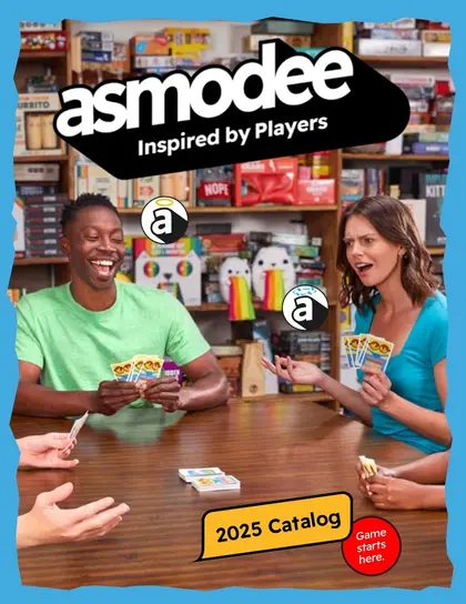 Asmodee North America Toy and Gift Catalog Weekly Ad