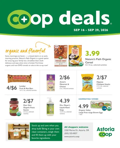 Astoria Co-op Co-op Deals