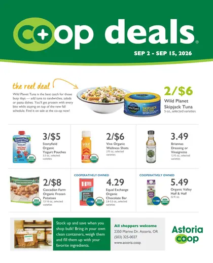 Astoria Co-op Co-op Deals
