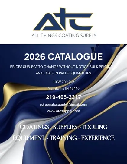 ATC Supply Floor Coatings Catalog Weekly Ad