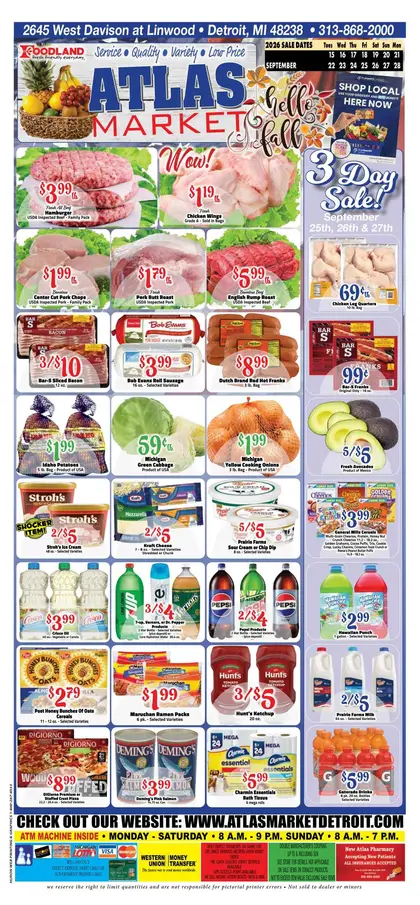 Atlas Market Weekly Ad