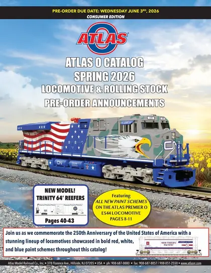 Atlas Model Railroad Model Railroad Catalog Weekly Ad