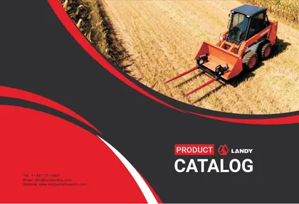 Attachman Tractor Attachments Catalog Weekly Ad