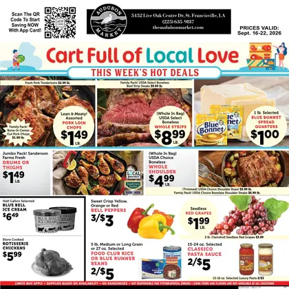 Audubon Market Weekly Ad