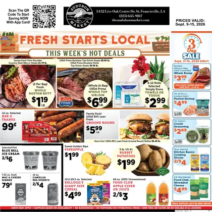 Audubon Market Weekly Ad