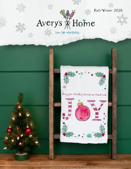 Avery's Home Fall and Winter Home Catalog Weekly Ad