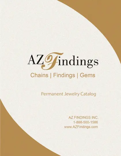 AZ Findings Permanent Jewelry Catalog Weekly Ad