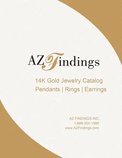 AZ Findings 14K Jewelry Catalog Weekly Ad