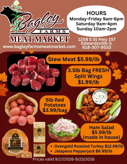 Bagley Farms Meat Market Weekly Ad