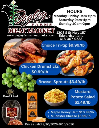 Bagley Farms Meat Market Weekly Ad