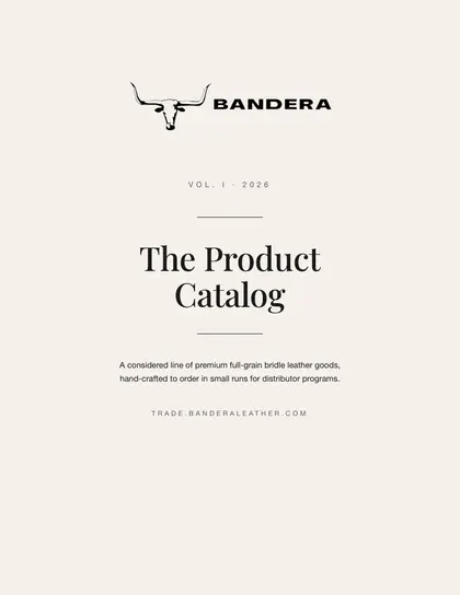 Bandera Leather Leather Goods Catalog Weekly Ad