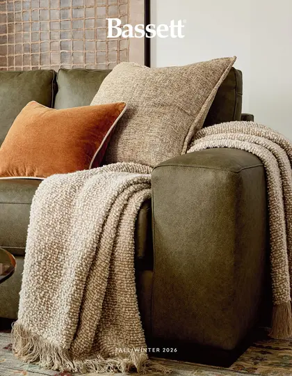 Bassett Furniture Fall Catalog Weekly Ad
